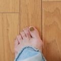 ギョッとされる足のカタチ。_外反母趾改善