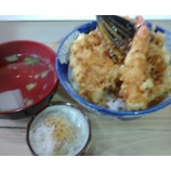 『天はる「天丼」980円』の画像