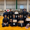 2025/11/3　第４５回 亀岡市社会人剣道大会（亀岡運動公園体育館）