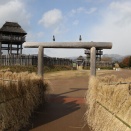 吉野ヶ里城（佐賀県）②災害