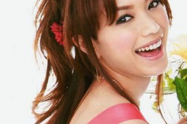 パーティー チェック ヘアスタイル 蛯原友里