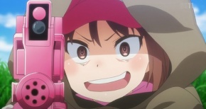 【SAO オルタナティブ ガンゲイル・オンライン】第9話 感想 人命の為にはカツアゲも辞さない!