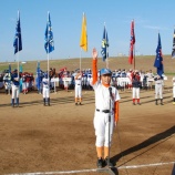 『絶好のスポーツ日和　各グラウンドで熱戦』の画像