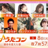『[イコラブ] 来週9/8の「うたコン」野口衣織 ピンクレディー名曲メドレーに参加』の画像