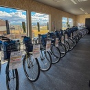 土室町につくってた「サイクルショップさとう」がリニューアルオープンしてる