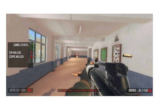 学校で銃乱射するゲームがSteamに公開！！→批判殺到で団体が公開停止を求める