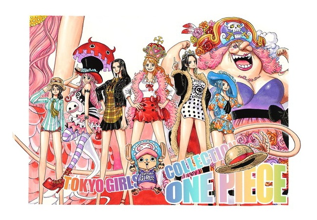 モデルが「ONE PIECE」のコスプレをした結果