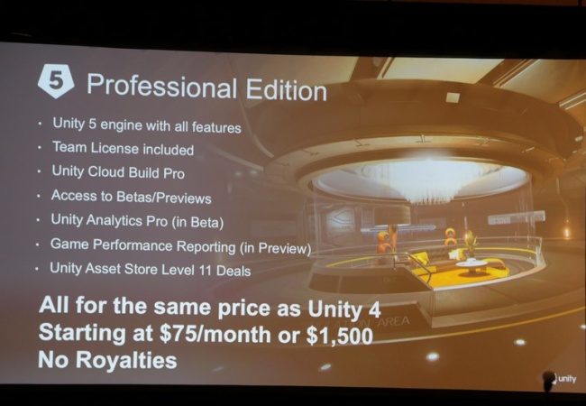 【GDC 2015】「Unity 5」ついにリリース！ 新作デモ「Blacksmith」も公開に