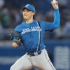 山崎福也６回途中２失点「最低限の最低限」リーグトップ７勝目の権利　注目の打撃は快音響かせるも３打数無安打