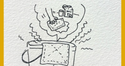 【インクトーバー2026】8 STINKY