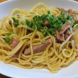 『昨夜の残ったおかずを使って、翌昼飯に③（焼きそば）』の画像