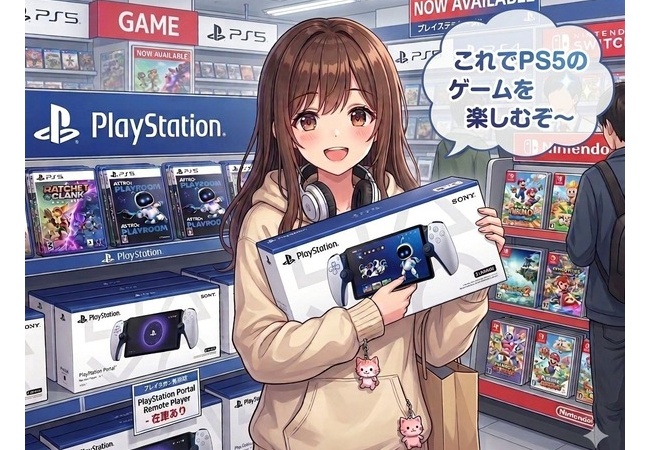 PlayStation PortalとかいうPS5の最高周辺機器