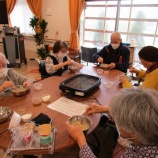 『コーヒー牛乳蒸しパン作り。』の画像