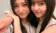 【乃木坂46】井上和と齋藤飛鳥の顔の大きさほぼ同じなのな。