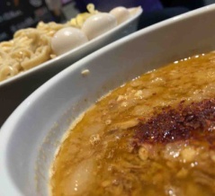 つけ麺が復活してた！　限界を超えろ津田沼校