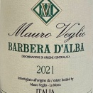 Mauro Veglio, Barbera d'Alba, 2021