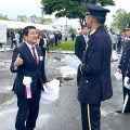 雨まじりの週末
