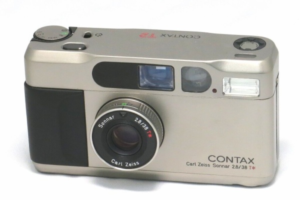 ［極美品］ コンタックス CONTAX T2 コンタックス専門店 カメラの極楽堂 - T2