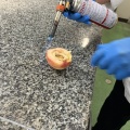 ♡夏季限定♡フレッシュ白桃と生ハムのカッペリーニ