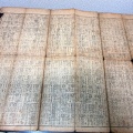 江戸延享/文化暦占い摺物「年号重宝記/増補大成年代記」2点/古書古文書/手書き/蔦屋重三郎版