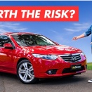 【海外の反応】ちょい古のホンダアコードって超お買い得じゃない？