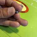 カットウへの捨てイトの取り付け方、ガン玉の取り付け方〔後 編〕