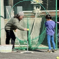 新入部員募集のための野球体験会