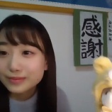 『[動画]2019.01.04（18:56～） SHOWROOM　「=LOVE(イコールラブ) 瀧脇笙古」＠個人配信』の画像