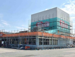 【続報】店名変更！？業態は！？西区善久で改装中の『おたちゅう 新潟黒埼店』が『遊とぴあ』としてオープンするらしい。