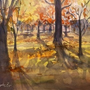 ２０２５年１２月「水彩的生活」本年もお世話になりました🎍