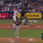 【NL優勝決定シリーズ3回戦】大谷翔平、第二打席は死球で出塁…本拠地大ブーイング