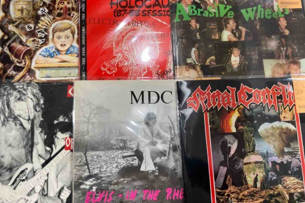 ディスクユニオン新宿パンクマーケット - 2026年01月