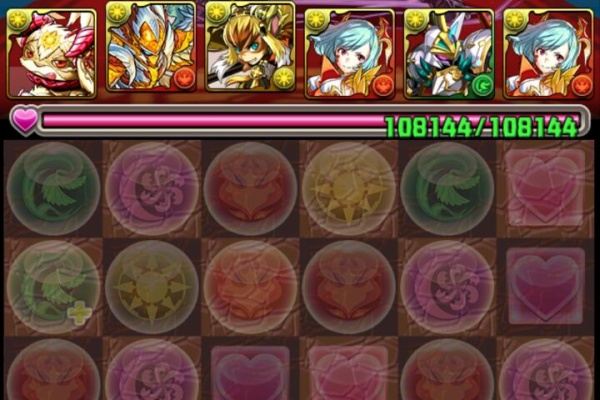 狆龍のパズドラ挑戦記録 暗黒騎士降臨