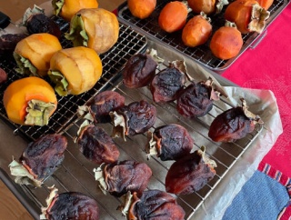 枝付に娘さんの想い