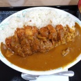 ■早稲田の「オトボケ」で、デカ盛りカツカレー！