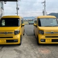 同色のN-VANが・・・