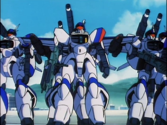 【画像あり】強量産機として名高い機甲戦記ドラグナーのドラグーンを地球連合軍が本格的に戦場に投入して以降の作中の戦況の流れこちらｗｗｗｗｗ