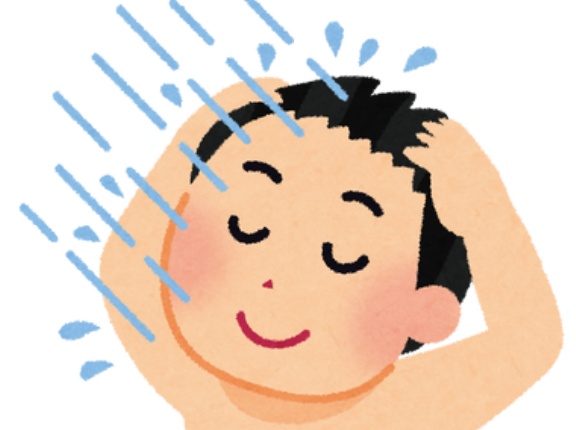 身体は洗わずシャワーで流すだけの奴ｗｗｗｗｗｗｗｗ
