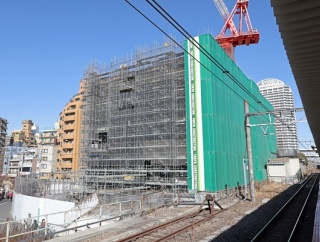 地上34階「板橋駅板橋口地区第一種市街地再開発事業」の建設状況！低層部にアトレが入る板橋駅直結タワマン（2026.1.31）