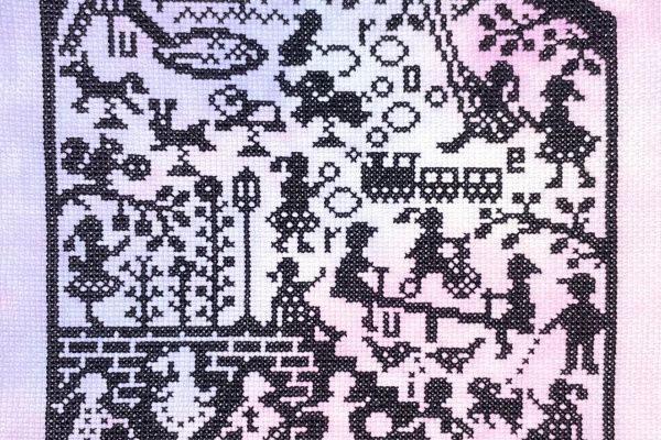 キイログ。since:2021 - クロスステッチ制作記録の最終回