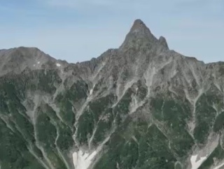 【北アルプス】ドイツ人大学生2人を含む6人が遭難…雪渓で転倒や体調不良など