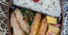 さんまを食べましたが～夫のお弁当712