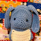 うさぎのボトルホルダー 〜顔編〜