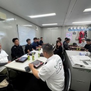 【ただ今施工中】・・・国内初　大型木造工場×複数天井クレーン