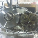 SR400 エンジン オーバーホール