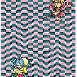 『揺れる壁紙と・・・』の画像