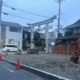 変わる変わる一の鳥居前