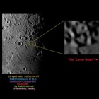 『投稿：MAKSY60による月面ハート❤　2021/04/22』の画像