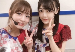 【超絶可愛】柴田柚菜×北野日奈子のコンビが好きな奴！！！！！！！！