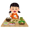 なぁ三角食べってやらないとマナー違反なのか！？